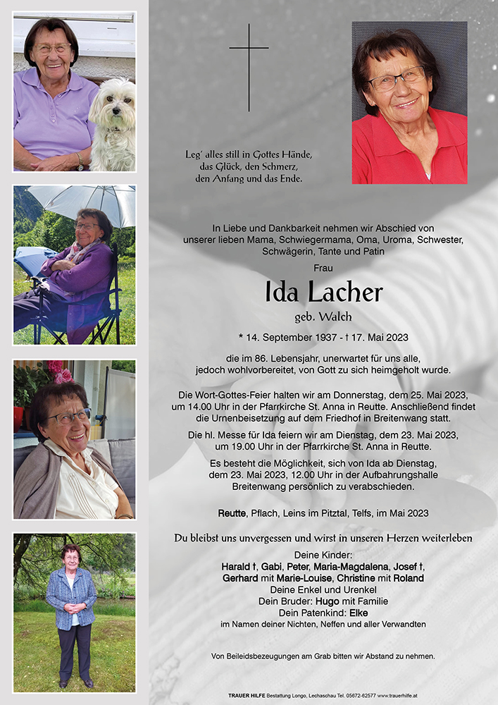 Ida Lacher